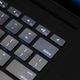 Illustration for article titled Matte Black MacBook Pro Looks Like a Deadly Stealth Ship